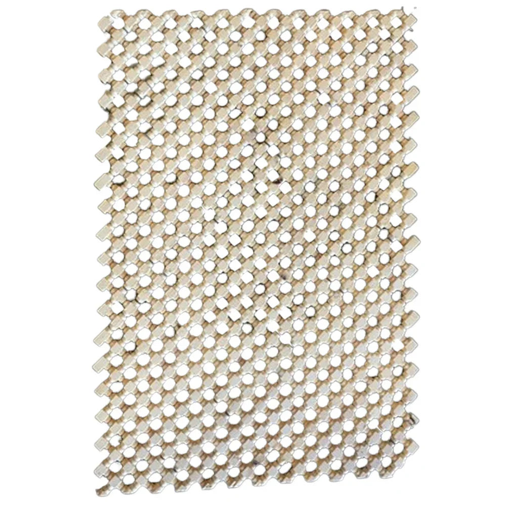 Moroccan Wooden Mousharabi Panel - 5/8" Diagonal - Berbere Imports