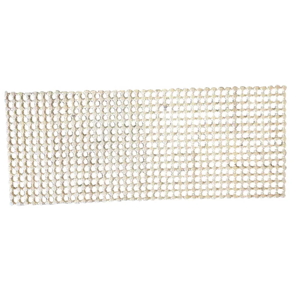 Moroccan Wooden Mousharabi Panel - 3/4" Straight - Berbere Imports