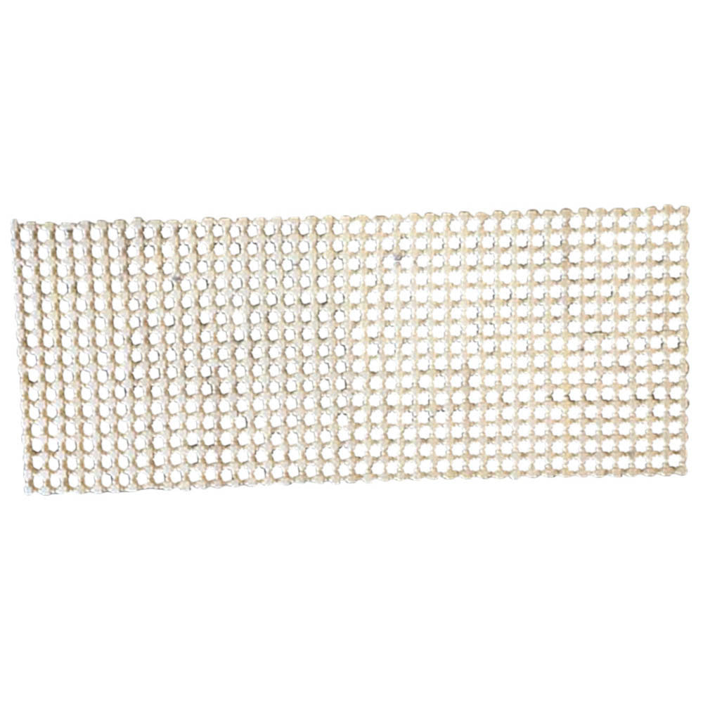 Moroccan Wooden Mousharabi Panel - 3/4" Straight - Berbere Imports