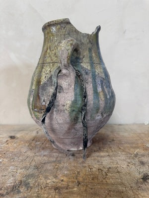 Antique Moroccan Vessel - Berbere Imports