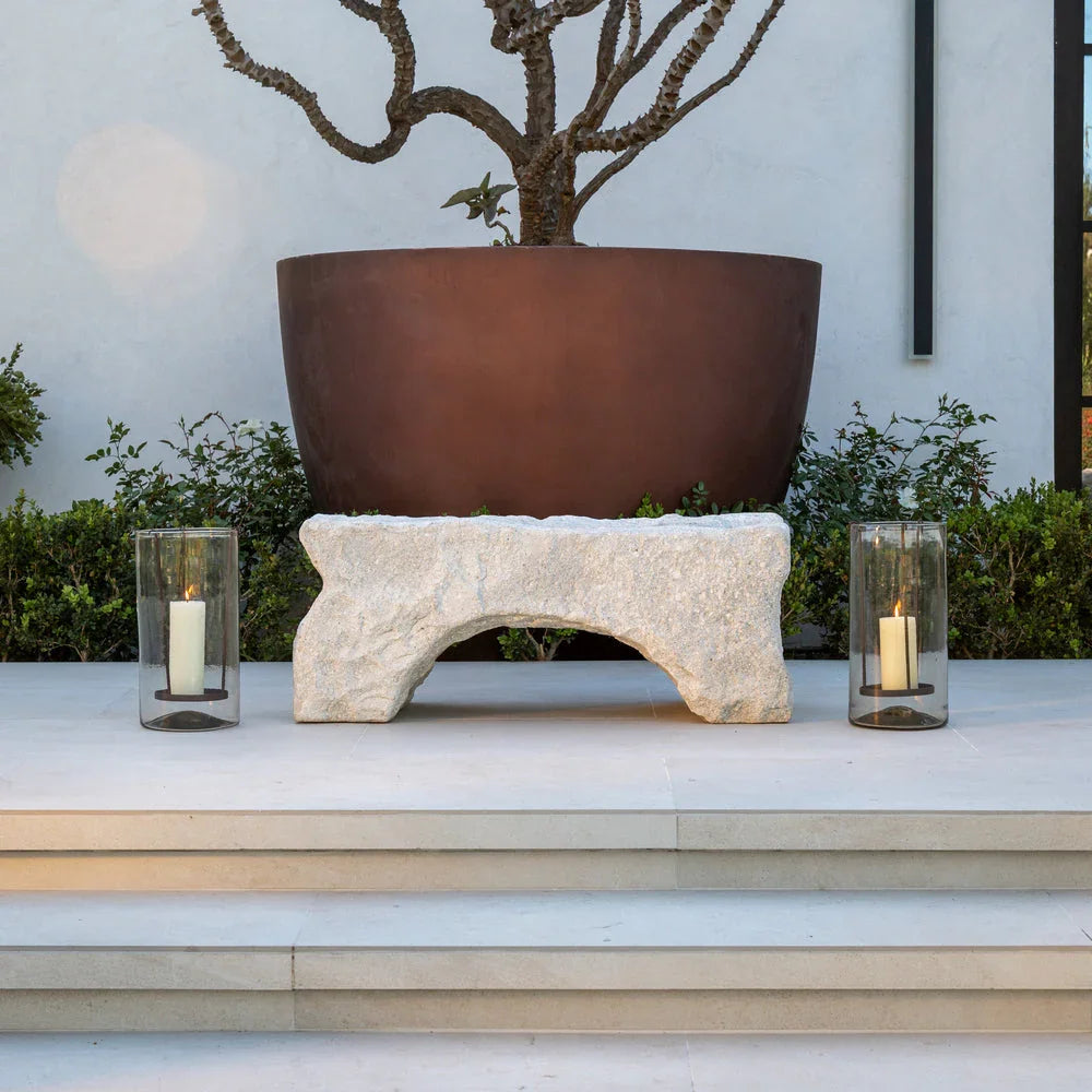Stone Arch Bench - Berbere Imports