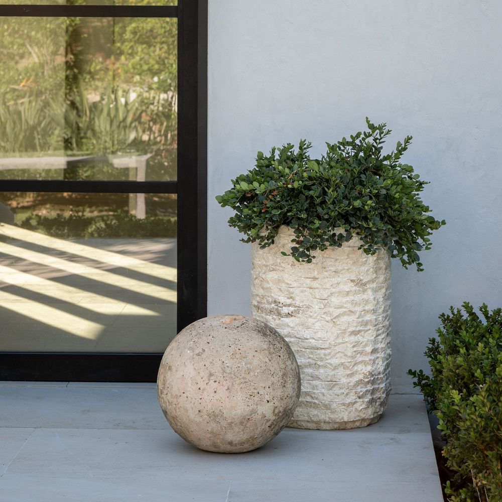 Marble Planter - Berbere Imports