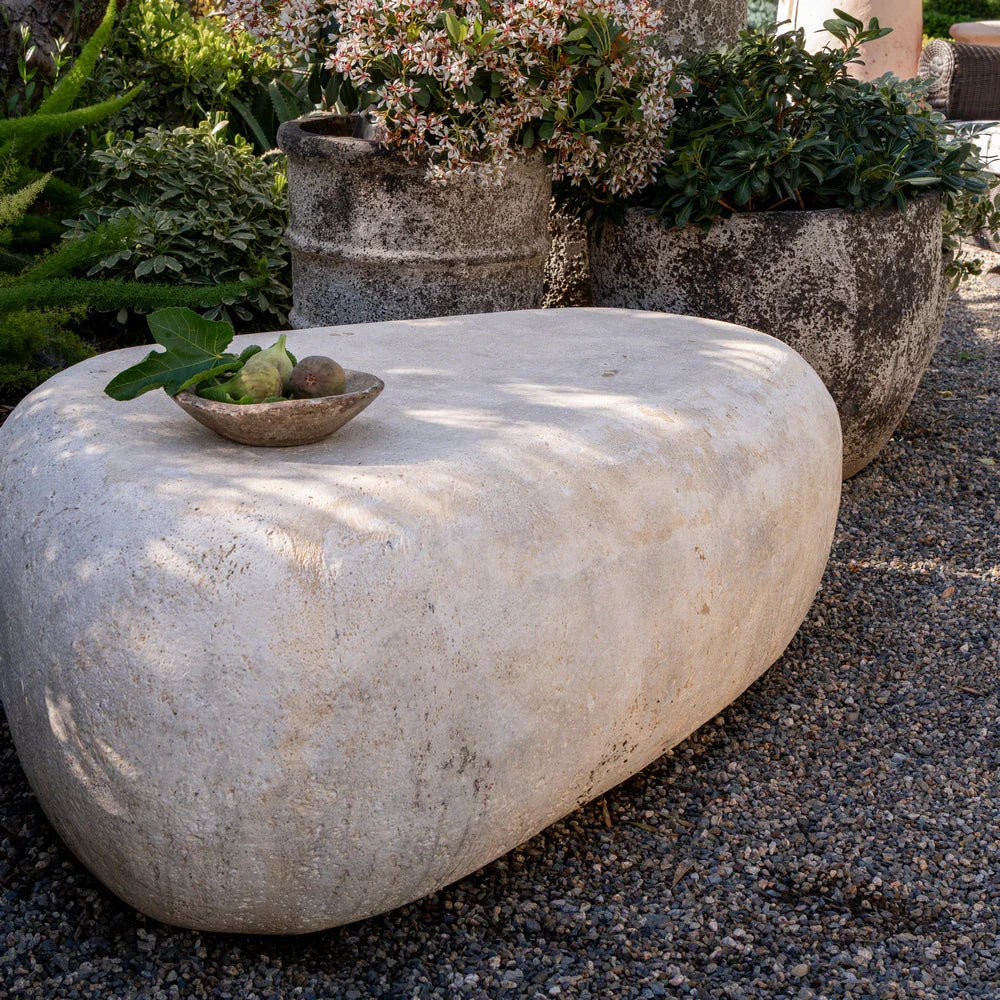 Cement Pod Coffee Table - Berbere Imports