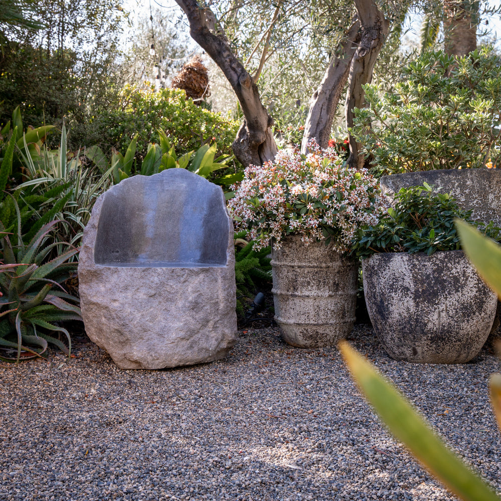 River Rock Chair - Berbere Imports