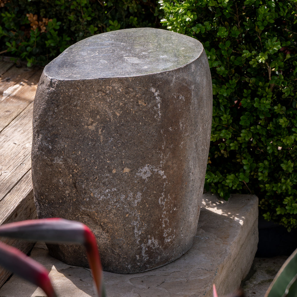 River Rock Side Table - Berbere Imports