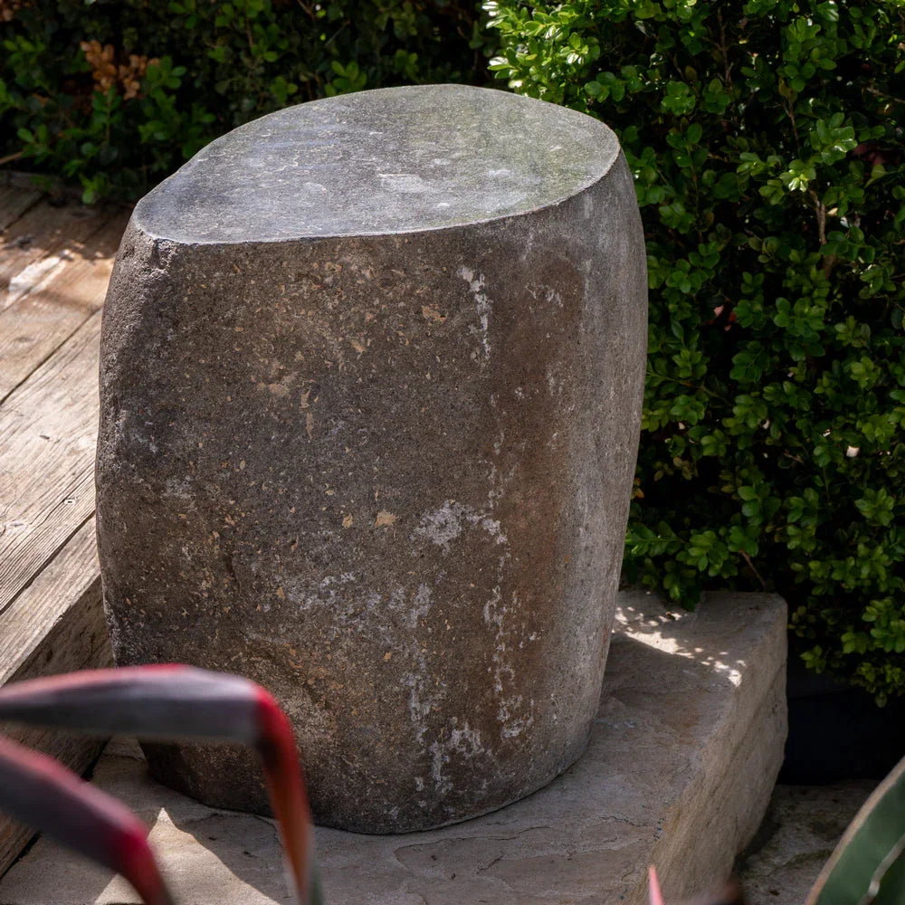 River Rock Side Table - Berbere Imports