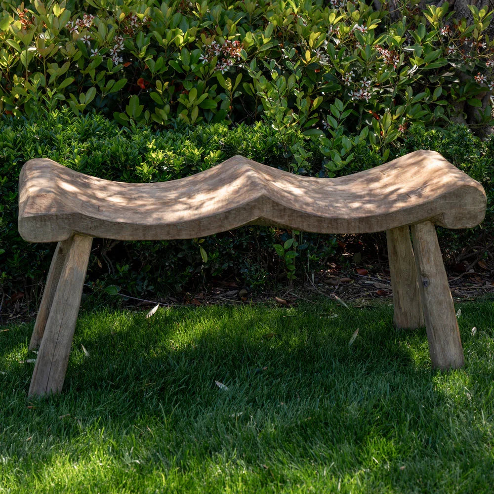 Wavy Bench - Berbere Imports