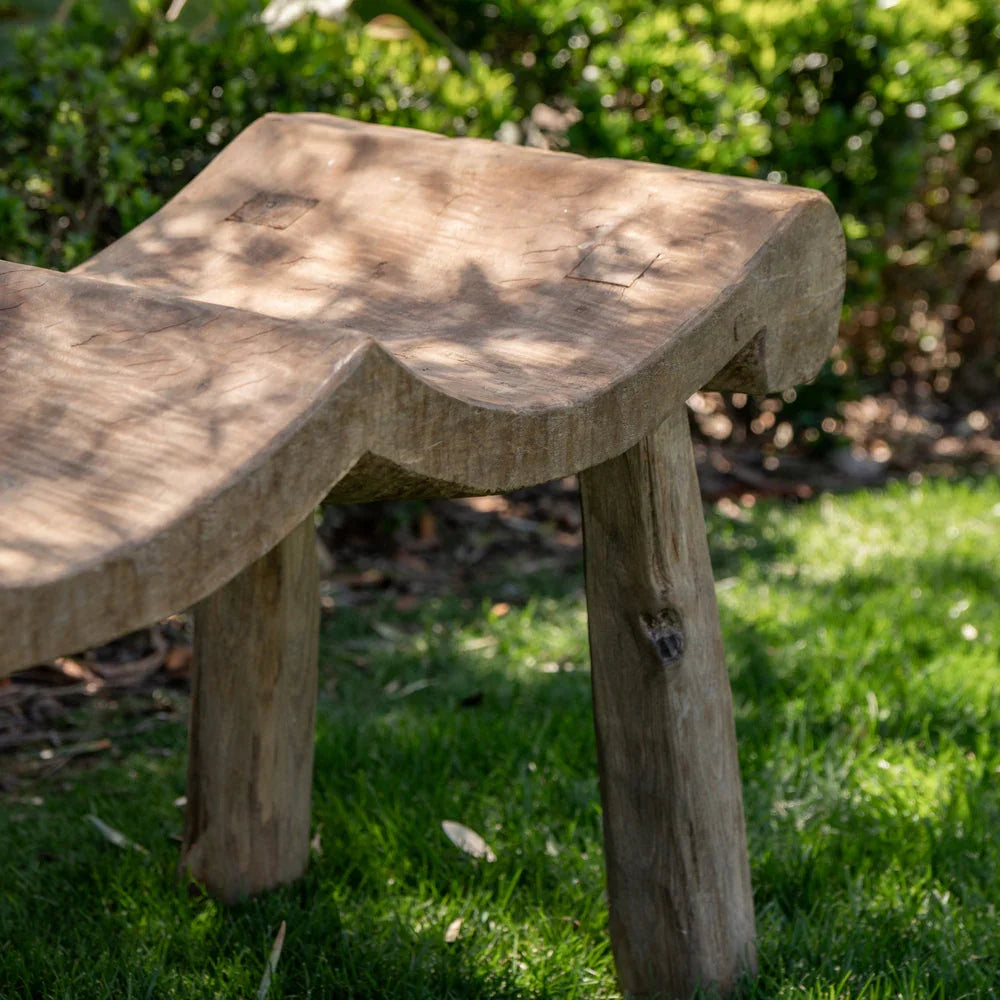 Wavy Bench - Berbere Imports