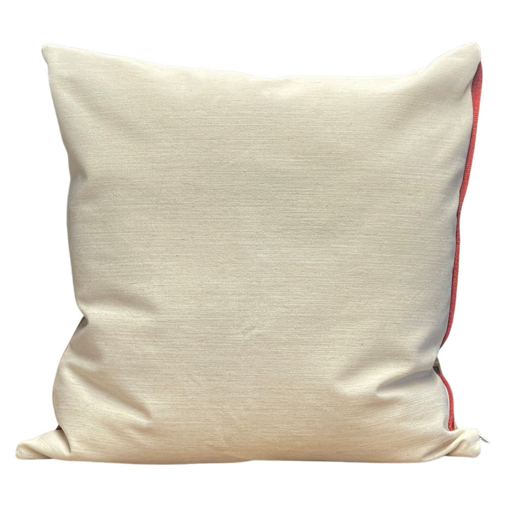 Vintage African Custom Fabric Pillow - Berbere Imports