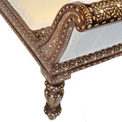 Indian Bone Inlay Settee - Berbere Imports