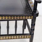 African Chieftain Inspired 2-Seater Bench - Berbere Imports