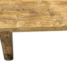 5-Foot Sal Wood Bench - Berbere Imports