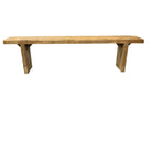 6-Foot Sal Wood Bench - Berbere Imports