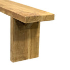 6-Foot Sal Wood Bench - Berbere Imports