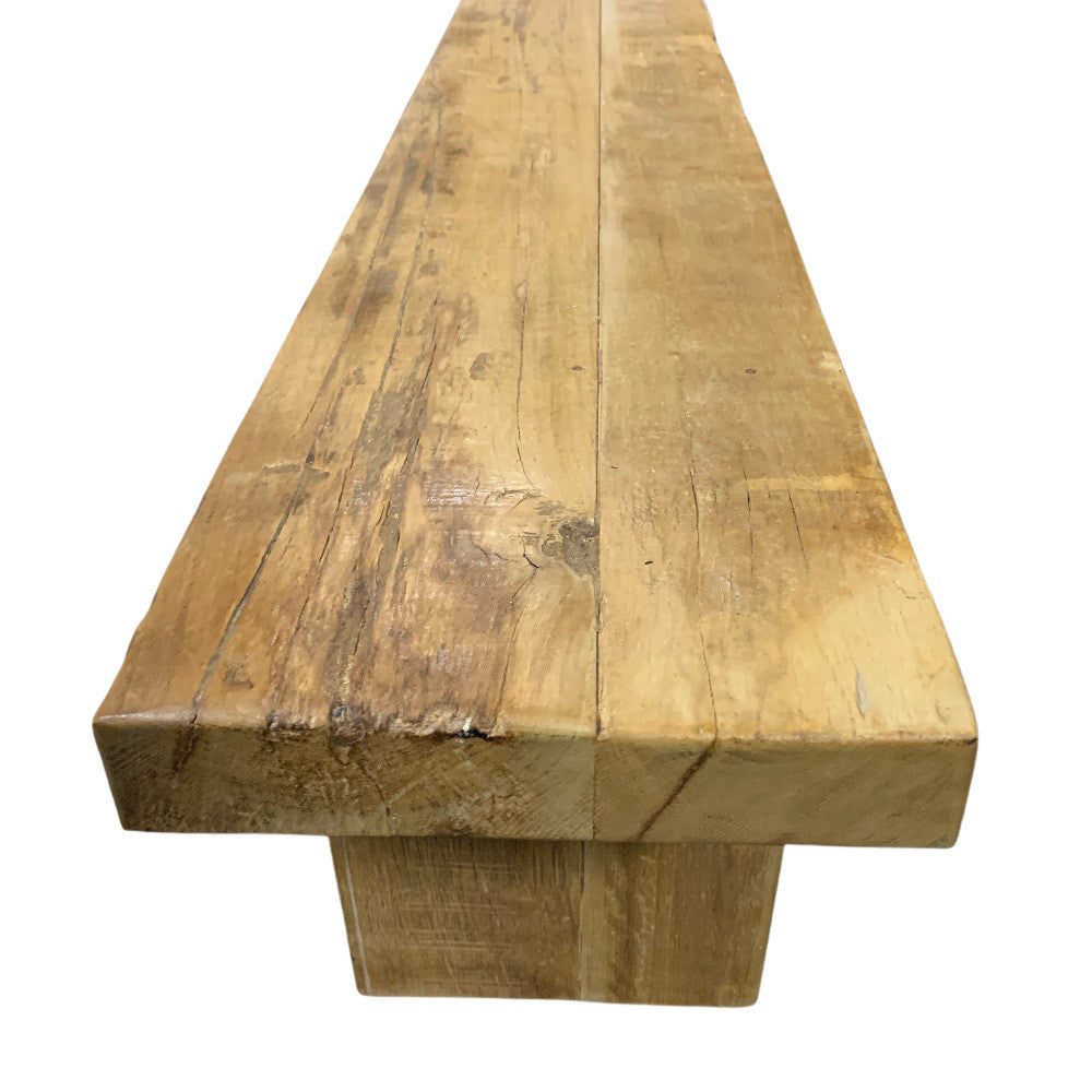 6-Foot Sal Wood Bench - Berbere Imports