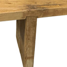 6-Foot Sal Wood Bench - Berbere Imports