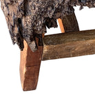 Thai Teak Wood Rustic Bench - Berbere Imports