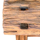 Thai Teak Wood Rustic Bench - Berbere Imports