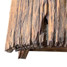 Thai Teak Wood Rustic Bench - Berbere Imports