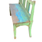 Vintage Wooden Garden Bench - Berbere Imports