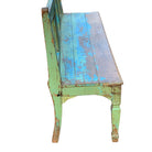 Vintage Wooden Garden Bench - Berbere Imports