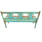 Vintage Wooden Garden Bench - Berbere Imports