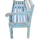 Vintage Wooden Garden Bench - Berbere Imports