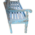 Vintage Wooden Garden Bench - Berbere Imports