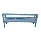 Vintage Wooden Garden Bench - Berbere Imports