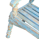 Vintage Wooden Garden Bench - Berbere Imports