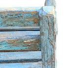 Vintage Wooden Garden Bench - Berbere Imports