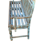 Vintage Wooden Garden Bench - Berbere Imports