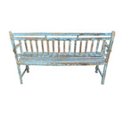 Vintage Wooden Garden Bench - Berbere Imports