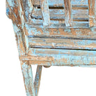 Vintage Wooden Garden Bench - Berbere Imports