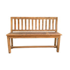 Vintage Wooden Garden Bench - Berbere Imports