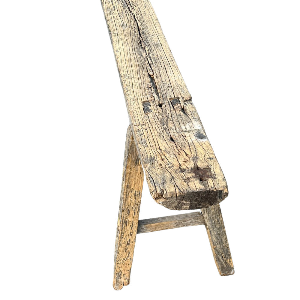 Long Skinny Wooden Chinese Bench - Berbere Imports