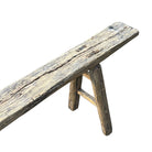 Long Skinny Wooden Chinese Bench - Berbere Imports