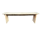 Vintage Wooden Bench - Berbere Imports