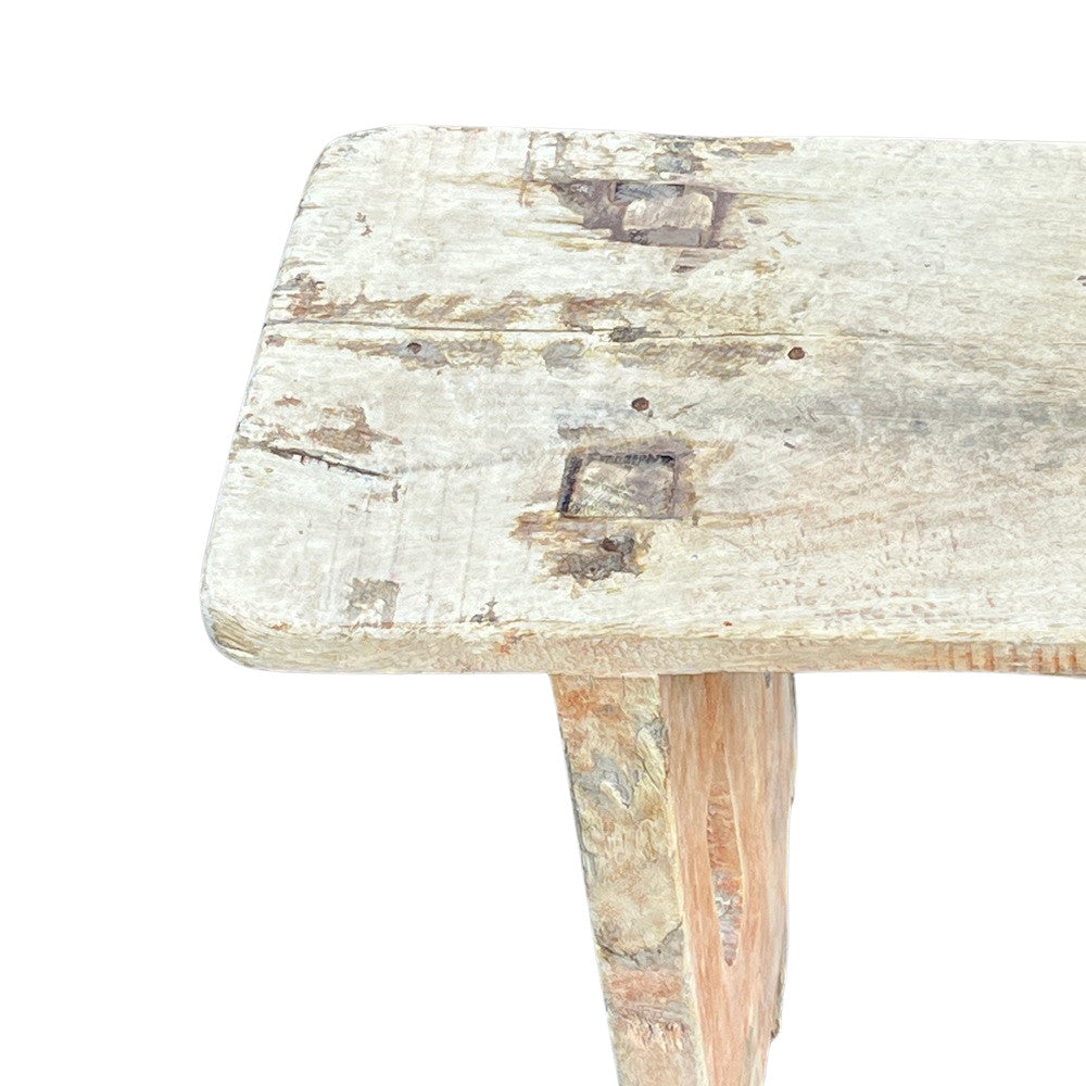 Vintage Wooden Bench - Berbere Imports