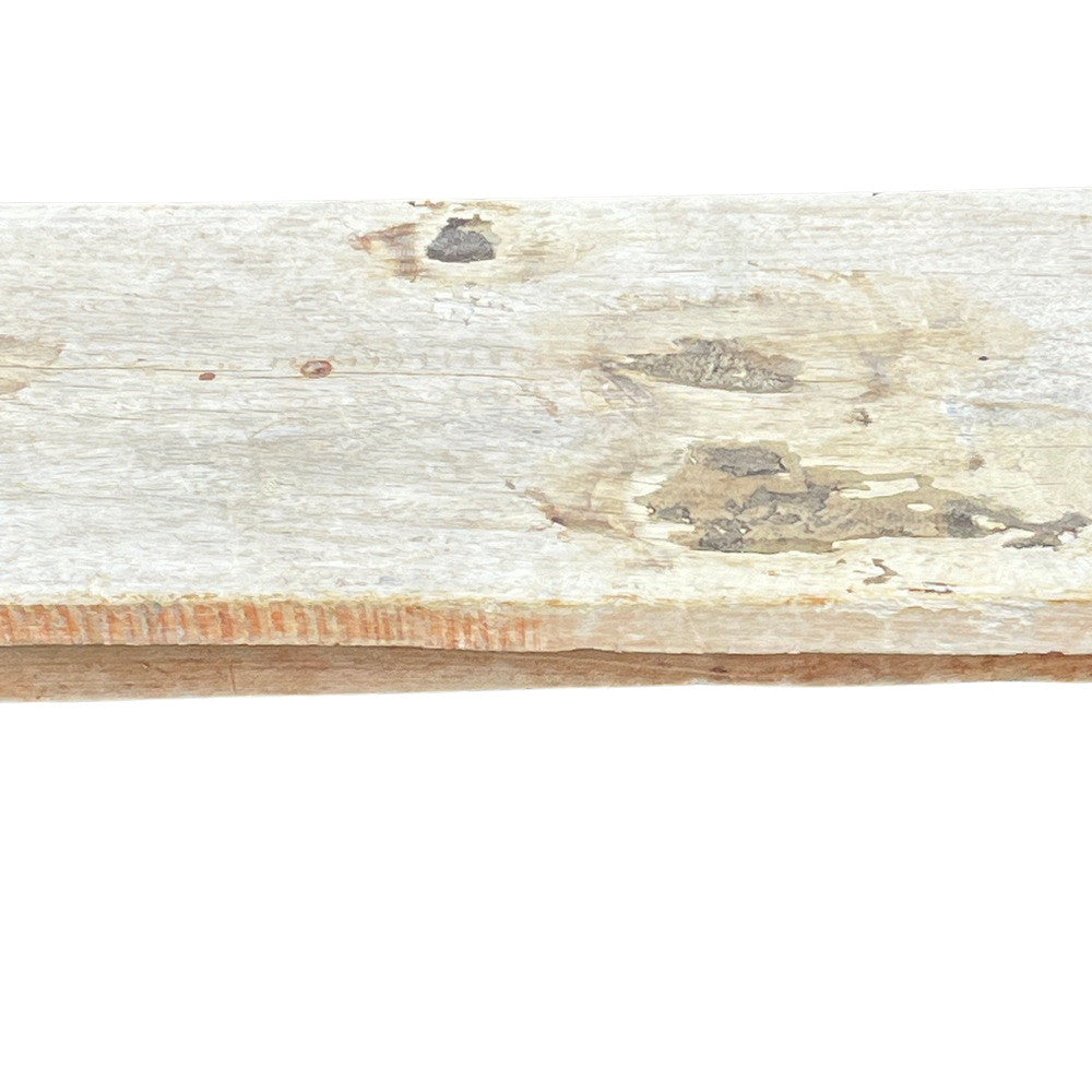 Vintage Wooden Bench - Berbere Imports