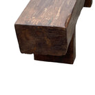 Vintage Wooden Mantle Bench - Berbere Imports