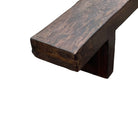 Vintage Wooden Mantle Bench - Berbere Imports