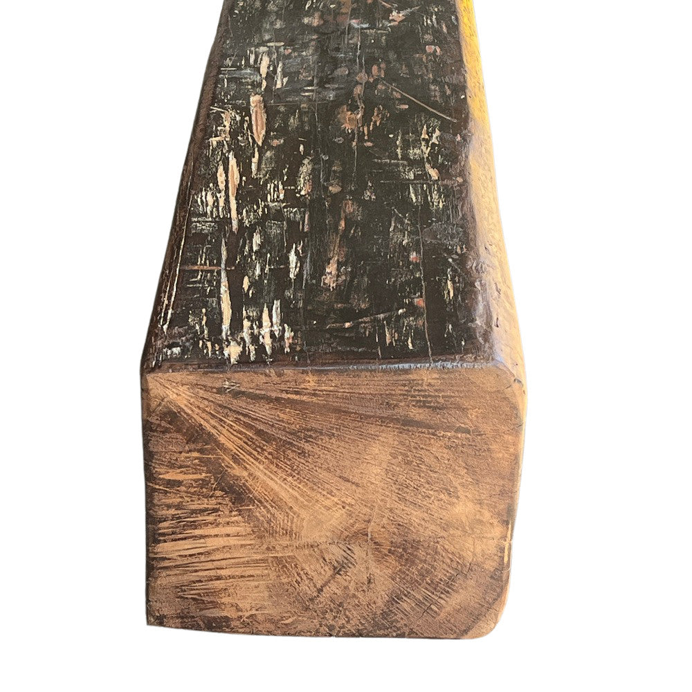 Vintage Wooden Mantle Bench - Berbere Imports