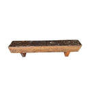 Vintage Wooden Mantle Bench - Berbere Imports