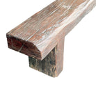 Vintage Wooden Mantle Bench - Berbere Imports