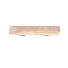 Vintage Wooden Mantle Bench - Berbere Imports