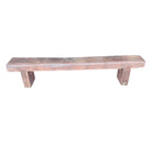 Vintage Wooden Mantle Bench - Berbere Imports