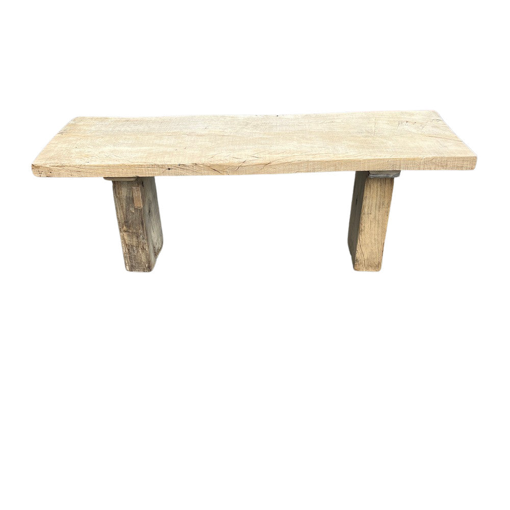 Vintage Wood Bench - Berbere Imports