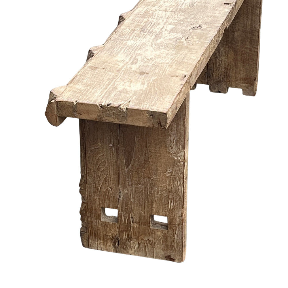 Vintage Wood Bench - Berbere Imports