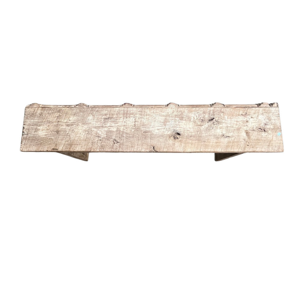 Vintage Wood Bench - Berbere Imports